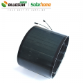 Bluesun BSM-FLEX-130N خلية شمسية مرنة 75 واط 85 واط 95 واط 100 واط 130 واط سيغ فيلم رقيق منتج الألواح الشمسية