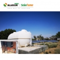 الجملة DC الشمسية محولات مضخة غاطسة 0.75KW 2.2KW 4KW مضخة المياه العاكس للطاقة الشمسية للري