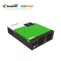 محول الطاقة الشمسية bluesun الهجين داخل / خارج الشبكة 5KW 5 . 5KW 6KW 48V على محولات الطاقة الشمسية بحد أقصى 12 وحدة

