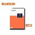 Bluesun Pure Sine Wave Inverter مع شاحن 3.5KW عاكس الطاقة مع شاحن مدمج 24V 100A Mini Inverter Charger