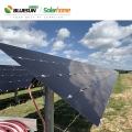Bluesun Shingles Solar Energy 70Watt Full Black Mini Overlap Solar Panel