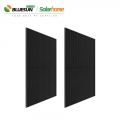 Bluesun USA UL Certification لوحة PV سوداء ألواح طاقة شمسية أحادية البلورية 370 وات وحدة نصف خلية 370Wp PV
