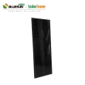 Bluesun جميع لوحة الطاقة الشمسية السوداء 18v 70w 110w شهادة سعر الألواح الشمسية المصغرة CE
