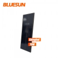 Bluesun جميع لوحة الطاقة الشمسية السوداء 18v 70w 110w شهادة سعر الألواح الشمسية المصغرة CE