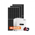 Bluesun On Grid Solar 10kw Power أنظمة الطاقة الشمسية 10000 واط طاقة شمسية 10 كيلو واط