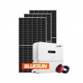 Bluesun 40kw نظام الطاقة الشمسية المرتبط بالشبكة على شبكة 40 kw 40000w نظام الطاقة الشمسية
