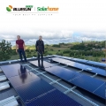 محطة الطاقة الشمسية Bluesun 2MW PV النظام الشمسي الصناعة التجارية