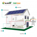Bluesun 5kw شبكة مرتبطة بنظام الطاقة الشمسية المنزلية