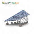 1MW محطة طاقة شمسية مرتبطة بالشبكة مزرعة طاقة شمسية