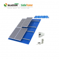 Bluesun 5KW 10KW نظام الطاقة الشمسية خارج الشبكة الرئيسية الطاقة غير المنقطعة لتزويد المناطق الريفية بالجزيرة