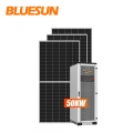 Bluesun 20KW 25KW 30KW 40KW 50KW نظام شمسي كامل خارج الشبكة قائم بذاته للطاقة الشمسية لطاقة البطارية للاستخدام الصناعي والاستخدام التجاري