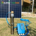 وصل حديثًا من Bluesun مضخة مياه غاطسة تعمل بالطاقة الشمسية AC DC 110V 2HP 3HP 5HP مضخة مياه تعمل بالطاقة الشمسية