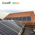 10KW نظام الطاقة الشمسية للمنزل