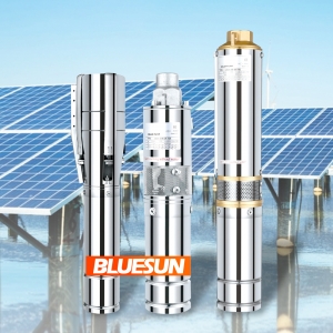 DC solar water pump