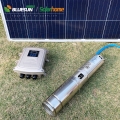 نظام مضخة المياه بالطاقة الشمسية Bluesun 2.2KW DC الصغيرة