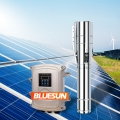CE مصدق 1500W 2HP مضخة مياه بالطاقة الشمسية 48V بئر عميق DC نظام المضخة الشمسية في أفريقيا