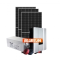 بطارية تخزين الطاقة Bluesun 3kw خارج نظام الطاقة الشمسية للشبكة للمنزل