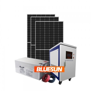 20kw off-grid solar power system with battery
