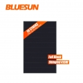 Bluesun Shingled الشمسية لوحة سوداء كاملة 415W الألواح الشمسية متداخلة PV وحدات 410W 415Watt
