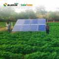 مضخة مياه غاطسة تعمل بالطاقة الشمسية من Bluesun مضخة AC ووحدة تحكم لري مزرعة الحدائق