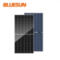 مستودع الولايات المتحدة الأمريكية 550 واط الألواح الشمسية ثنائية الطور شهادة UL عالية الطاقة مزدوجة الزجاج 550 واط الألواح الشمسية في كاليفورنيا