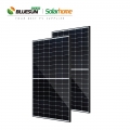 بلوزن 54 خلية إطار أسود 425 وات لوحة شمسية 182 مم لوحة شمسية 425 وات PV وحدة
