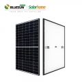 بلوزن 54 خلية إطار أسود 425 وات لوحة شمسية 182 مم لوحة شمسية 425 وات PV وحدة
