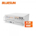 bluesun 51 . 2v 100ah بطارية ليثيوم شمسية lifepo4 مع شهادة
