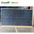 Bluesun منتجات جديدة N- أنواع 700W HJT الألواح الشمسية 700Watt أحادية لوحة شمسية Baficial مع سعر جيد
