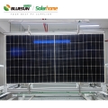 Bluesun Door To Door Service مخزون الاتحاد الأوروبي 182mm 550watt الألواح الشمسية الكهروضوئية