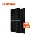 خدمة الباب إلى الباب من Bluesun بقوة 550 واط عالية الطاقة 182 مم 550 وات 550 وات لوحة الطاقة الشمسية الكهروضوئية
