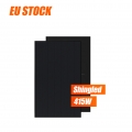Bluesun Shingled Solar Panels مخزون الاتحاد الأوروبي أسود كامل 410W الألواح الشمسية المتداخلة PV الوحدة النمطية 410Watt