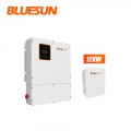 Bluesun 7.6KW 12KW الولايات المتحدة الهجين الشمسية العاكس 110 فولت 220 فولت انقسام الطور على خارج الشبكة العاكس للطاقة الشمسية
