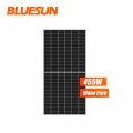 لوحة الكهروضوئية عالية الكفاءة من Bluesun 445 واط نصف قطع بيرك 445 واط 455 واط سعر الألواح الشمسية أحادية