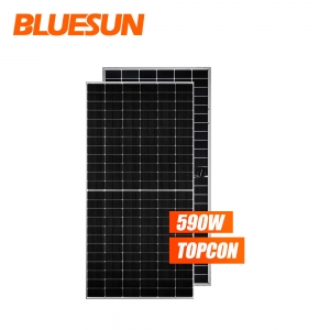 590w n type topcon solar panel