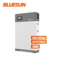 Bluesun بطارية ليثيوم عالية الجهد قابلة للتكديس 50ah LifePo4 بطارية لنظام تخزين الطاقة