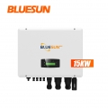 Bluesun ESS عاكس تخزين الطاقة 15 كيلو وات عاكس شمسي هجين ثلاثي الطور لنظام الطاقة الشمسية الهجين