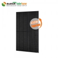 440W لوحة شمسية Topcon All Black للاستخدام التجاري المنزلي
