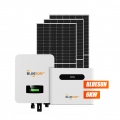 نظام الطاقة الشمسية الهجين 7KW متصل بالشبكة وبنك البطارية