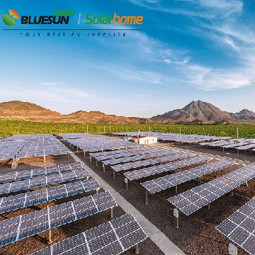  Bluesun  الشمسية:  الخاص بك أفضل PV مورد النظام
