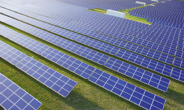 بلويسون الشمسية في الصين 40MW محطة للطاقة الشمسية في الشبكة