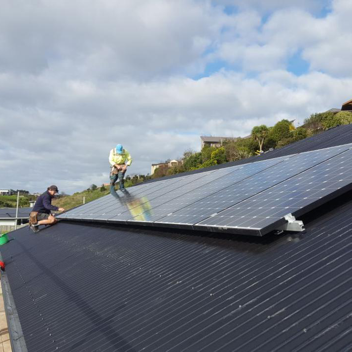 3kw على الشبكة الشمسية النظام في نيوزيلندا جديدة للسكن