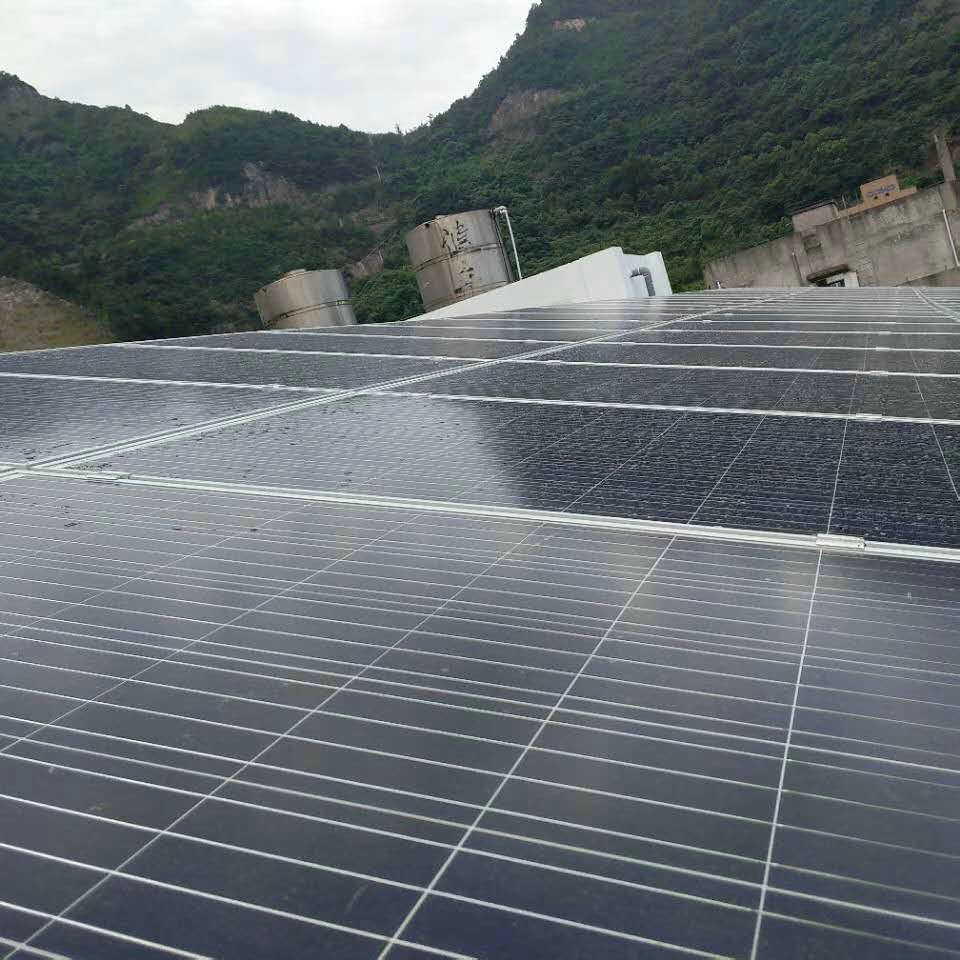 50kw الشبكة التعادل النظام الشمسي لتصنيع الصغيرة