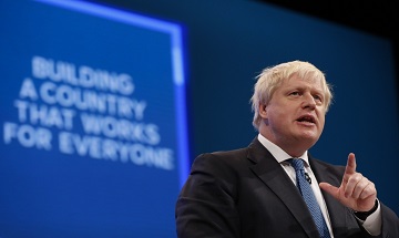 جونسون هو رئيس وزراء بريطانيا الجديد