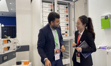فريق Bluesun في معرض SNEC PV POWER & Energy Storage EXPO 2023 في شنغهاي بالصين