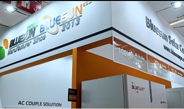 Bluesun Solar تظهر بشكل مذهل في معرض SMARTER E EUROPE 2024 في ألمانيا