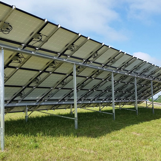 20kw على الشبكة الشمسية النظام في كندا للاستخدام التجاري