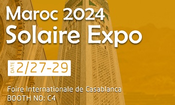 دعوة لـ Solaire Expo Maroc 2024
        